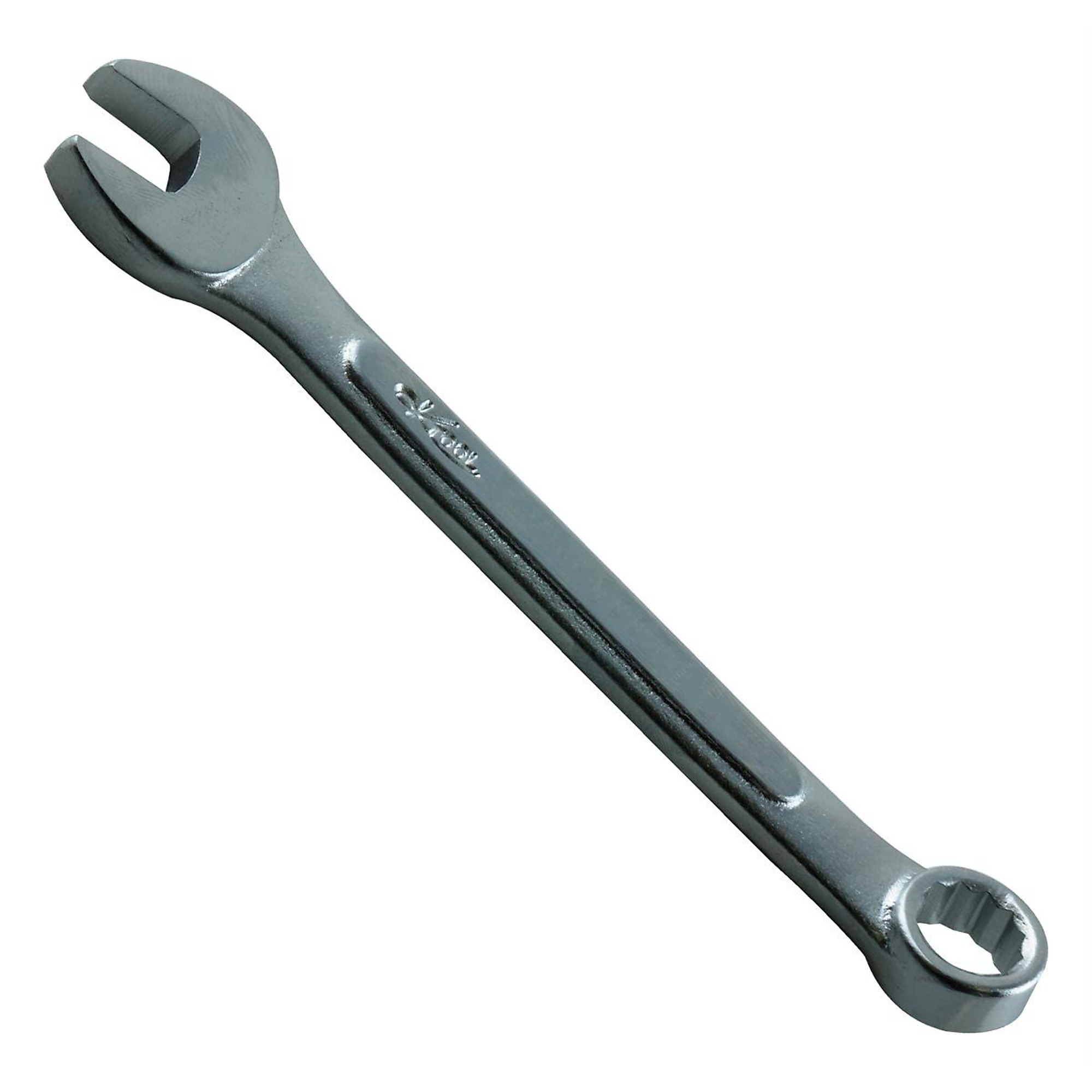 K-Tool International Combination Wrench — 3/8in., 12-Point, 15-Degree, Chrome Plated, Model# KTI41112